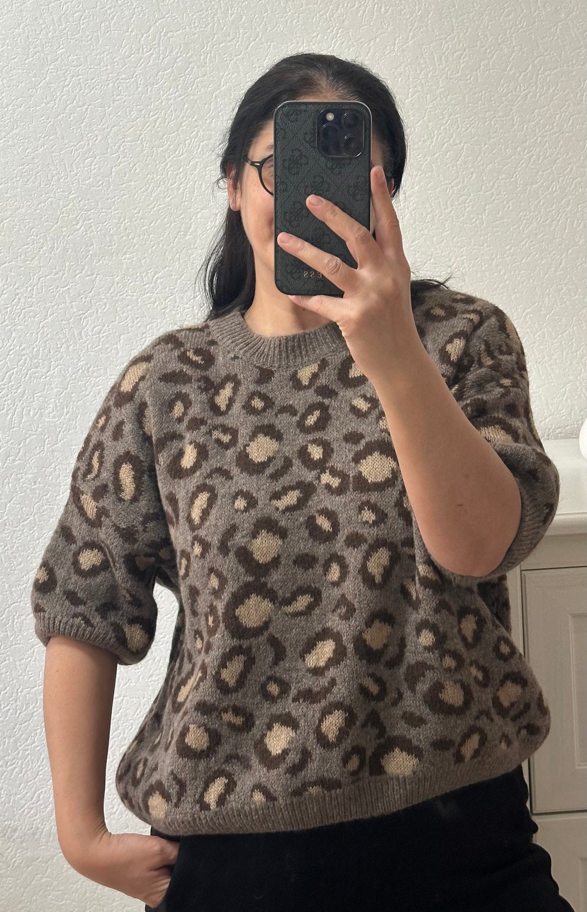 Strickpullover Leoni mit 3/4 Arm