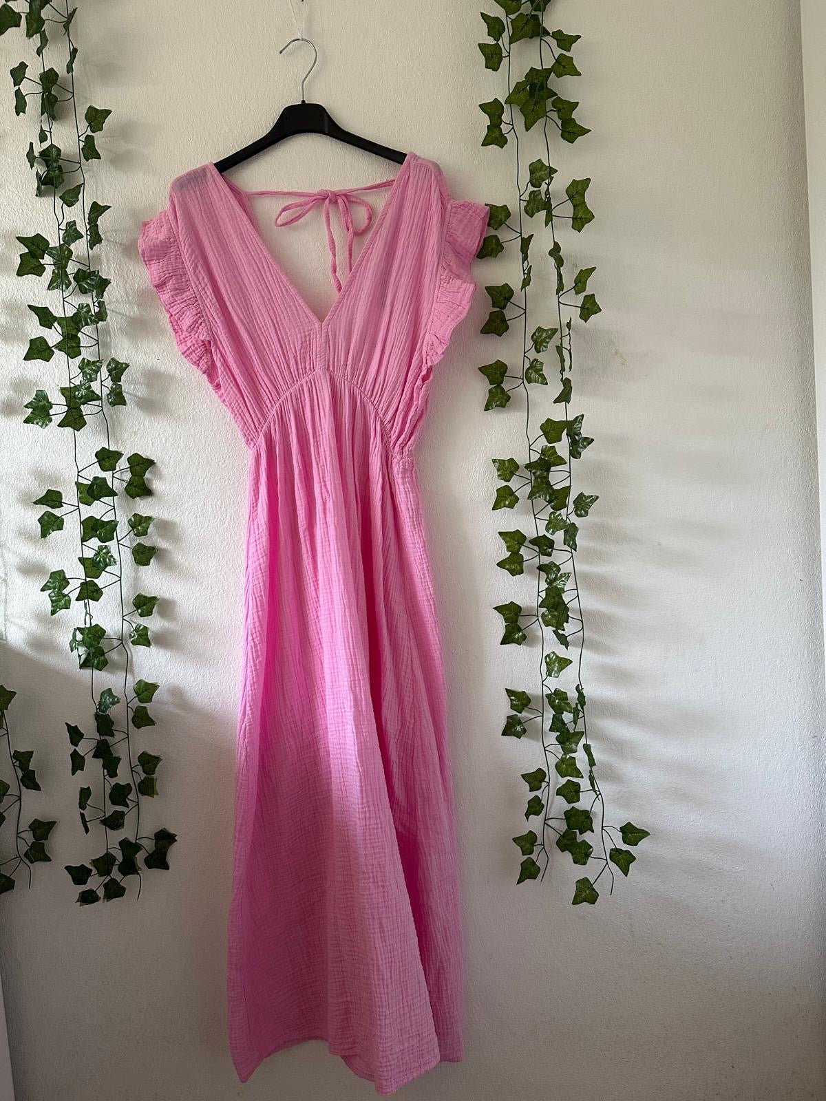 Sommerkleid -Musselin