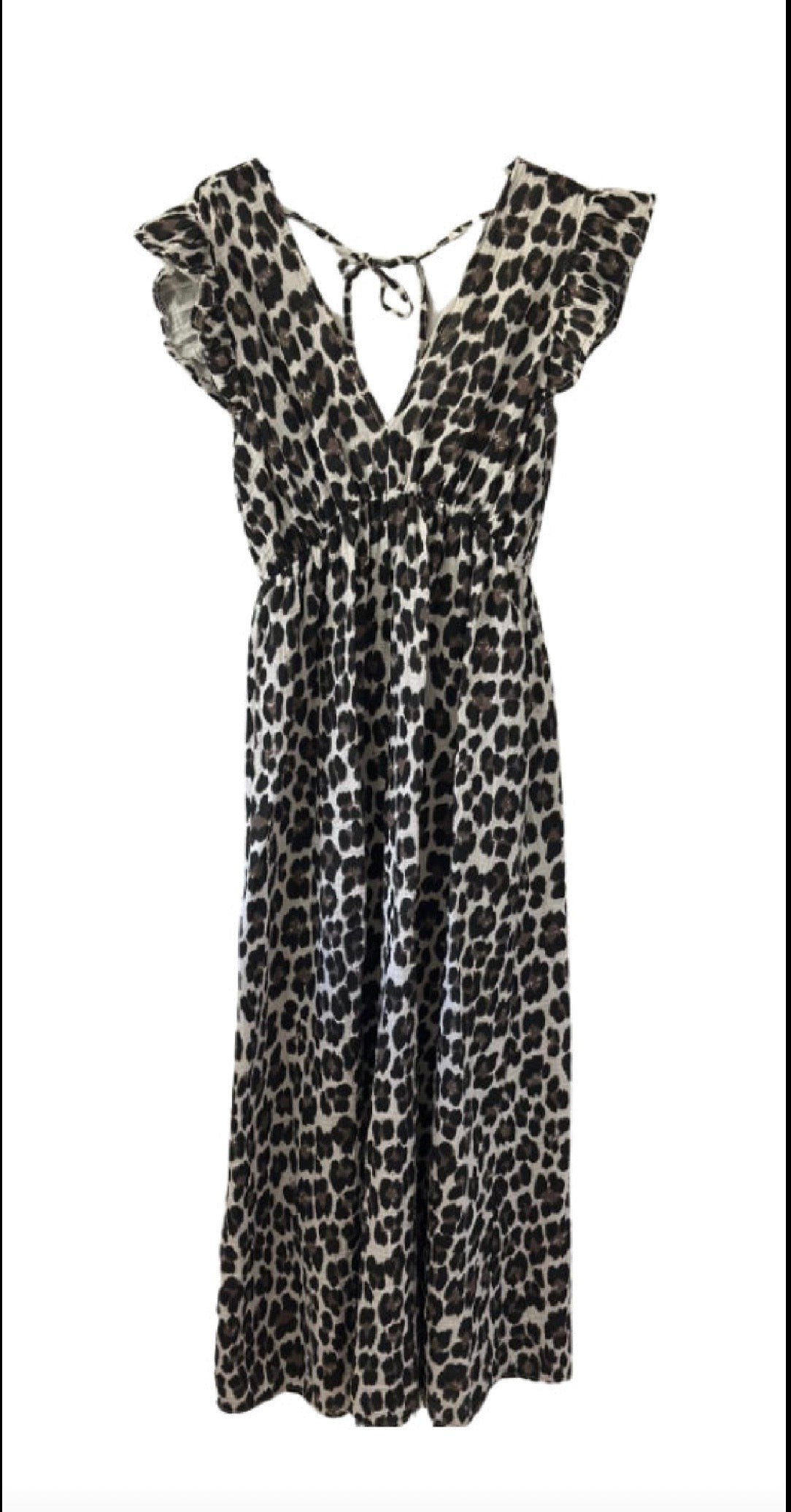 Leo-Musselin Kleid