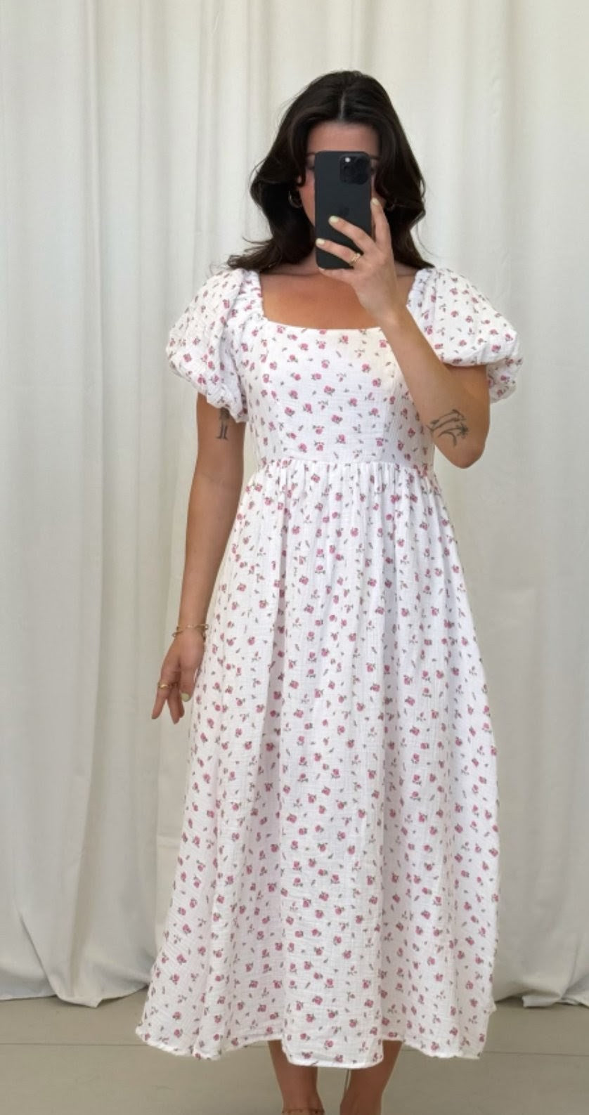 Musselin-Kleid Mia