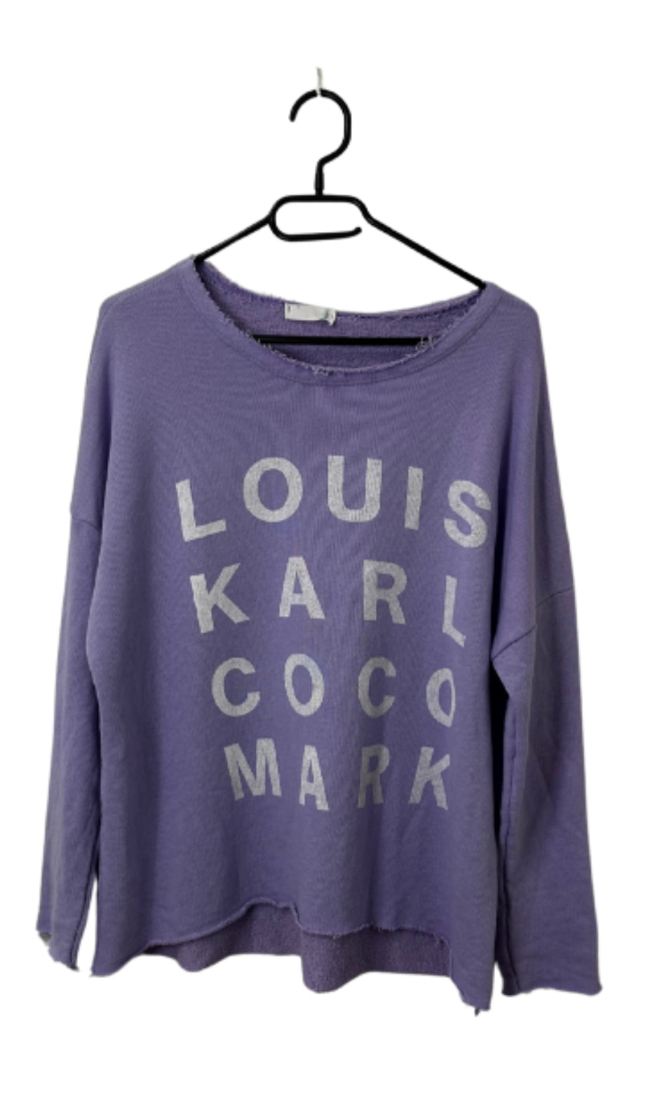 Sweatshirt mit Aufdruck*SUPERSALE*