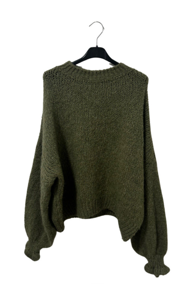Rüschen Pullover *SUPERSALE*