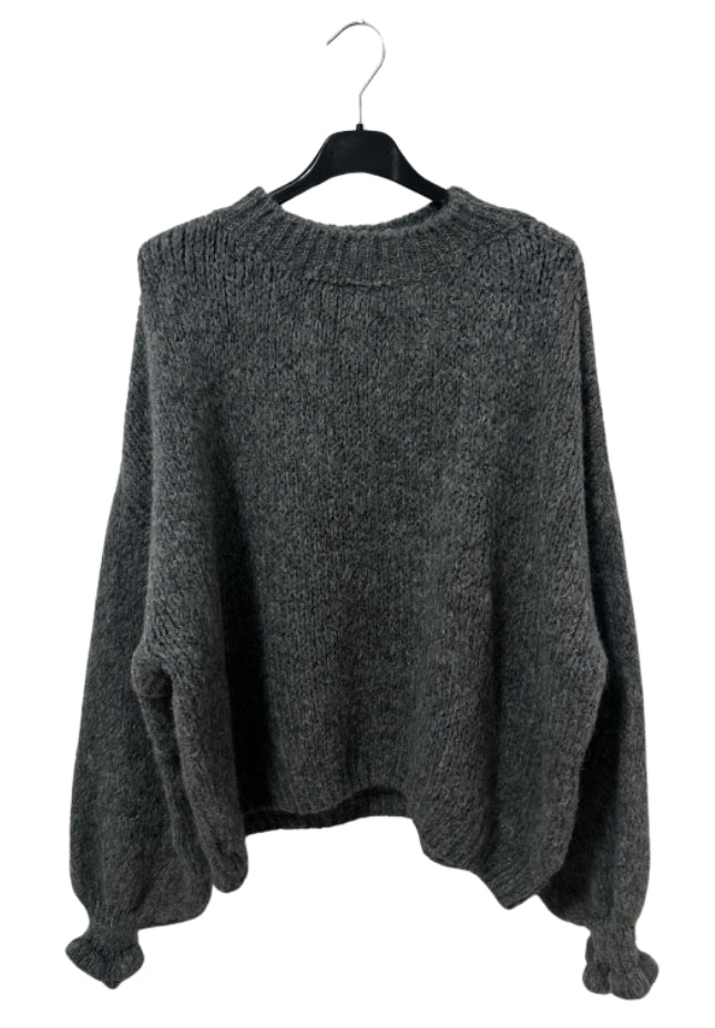 Rüschen Pullover *SUPERSALE*