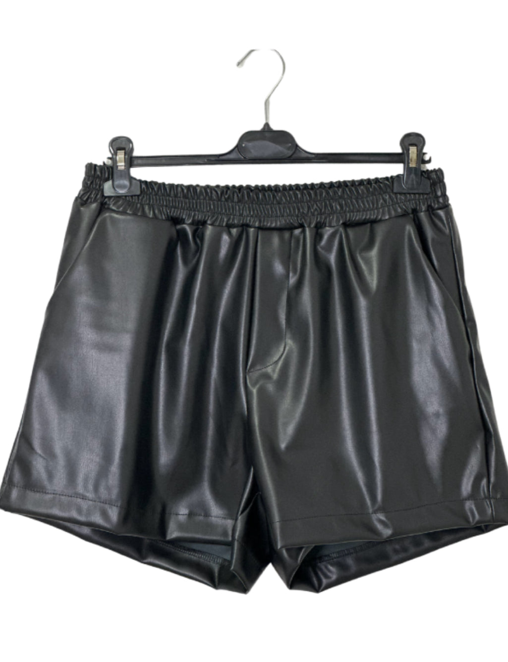 Kunstleder Shorts