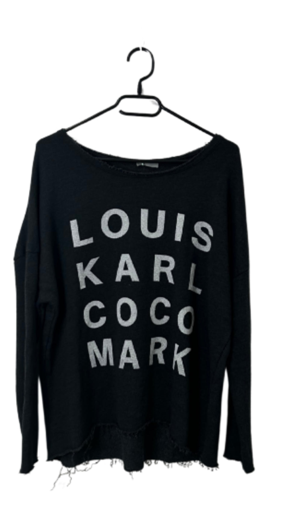 Sweatshirt mit Aufdruck*SUPERSALE*