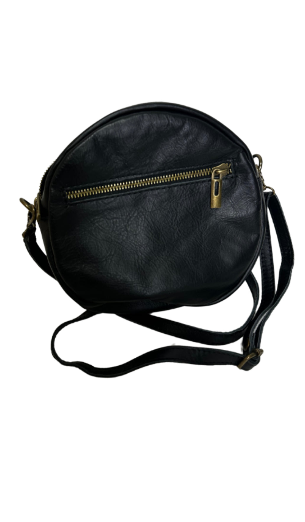 Runde kleine Leo Tasche