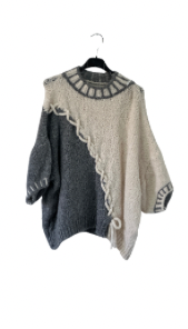 Flechtpullover kurzarm*SUPERSALE*