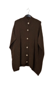 Strickjacke kurzarm