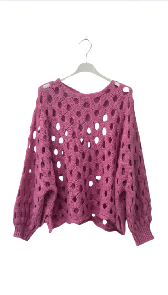 Strickpullover Stella -Versch.Farben