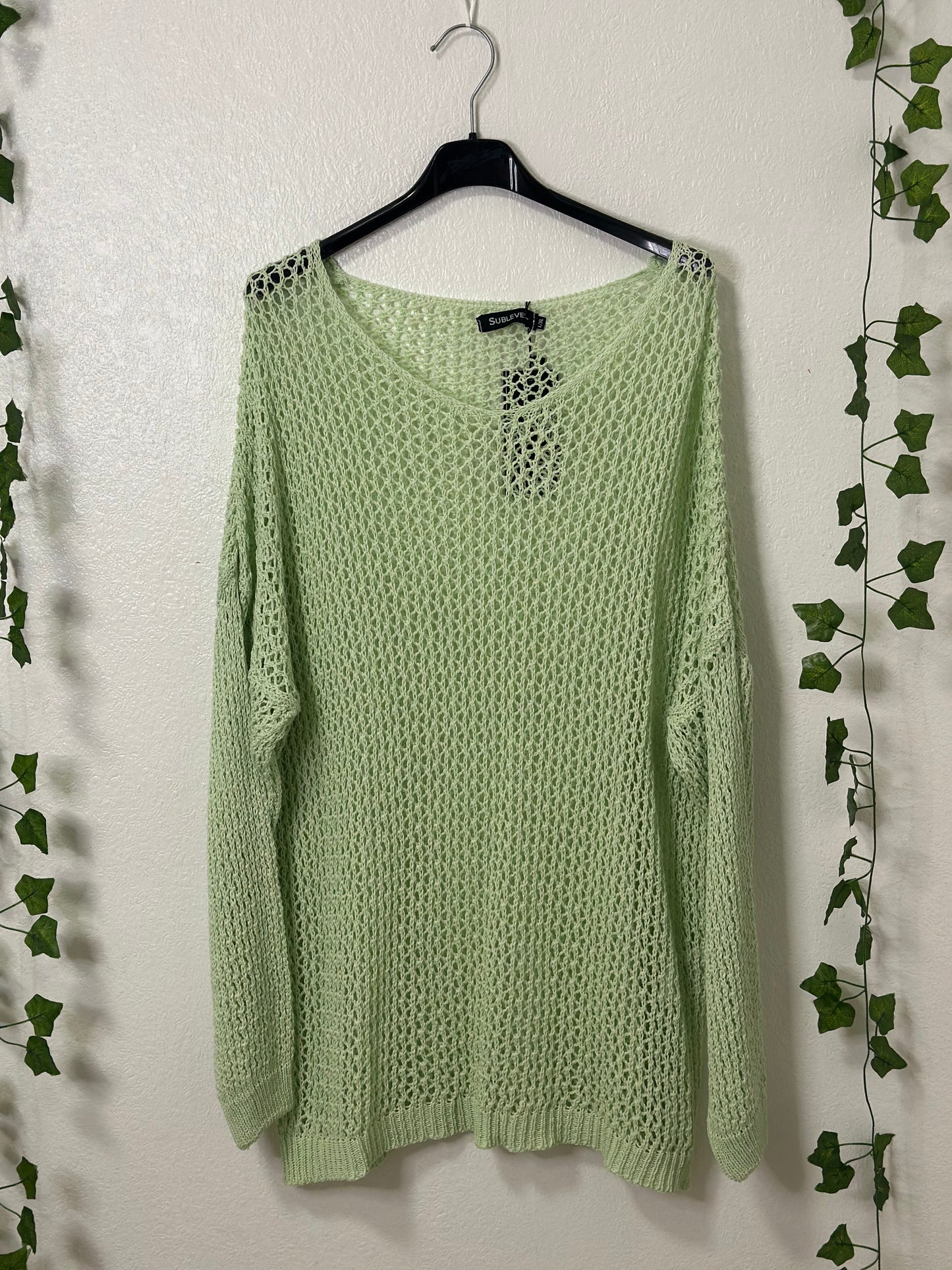 Häkelpullover SUBLEVEL