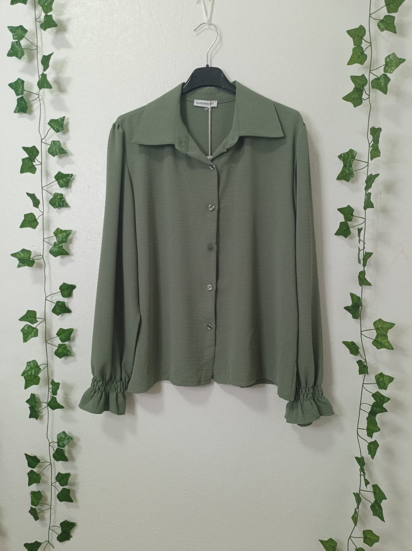 Rüschen Bluse