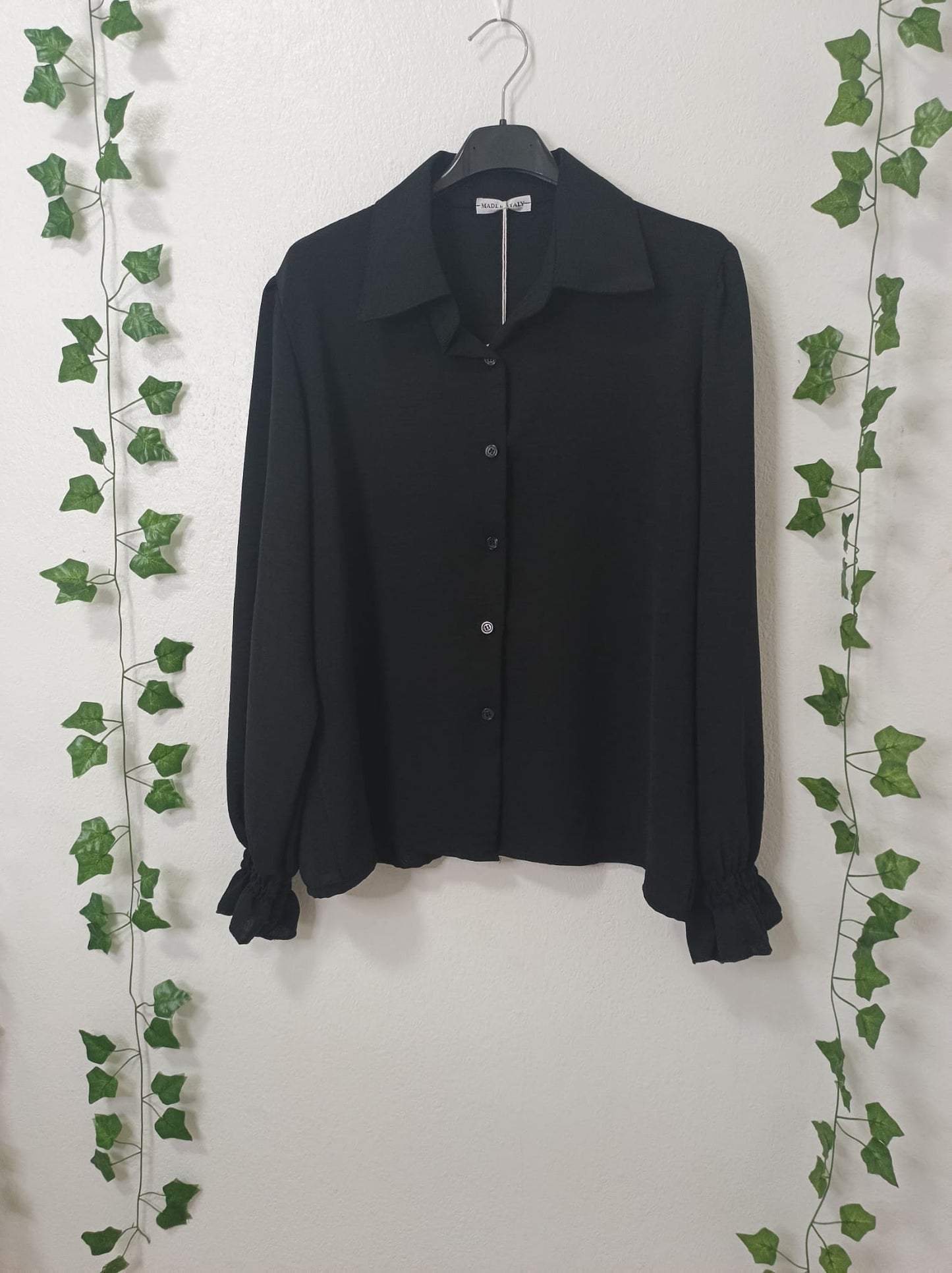 Rüschen Bluse