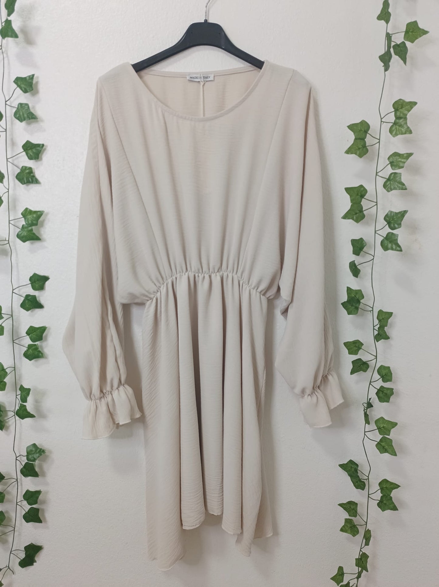 Rüschen Mini Kleid