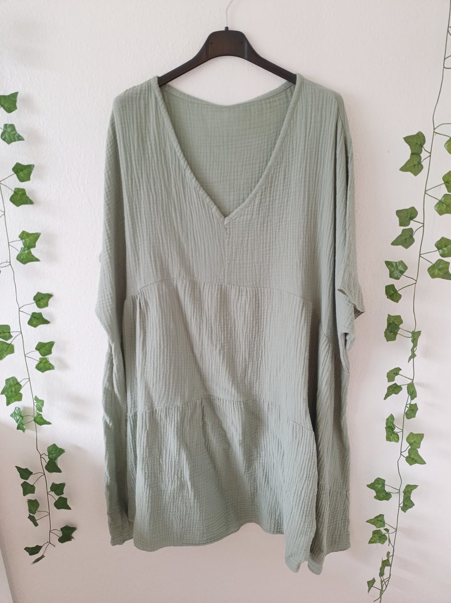 kurzes Musselin Kleid