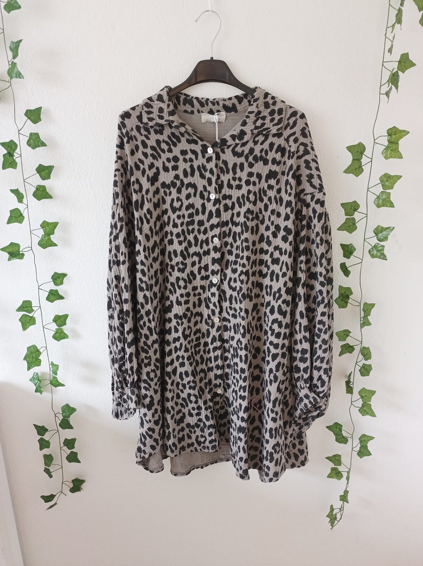 Leo-Musselin Oversize