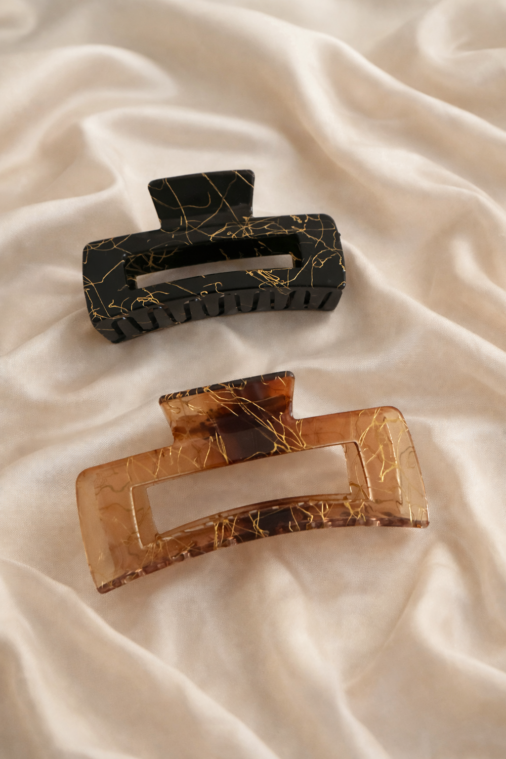 Haarspange nit Marmor Design