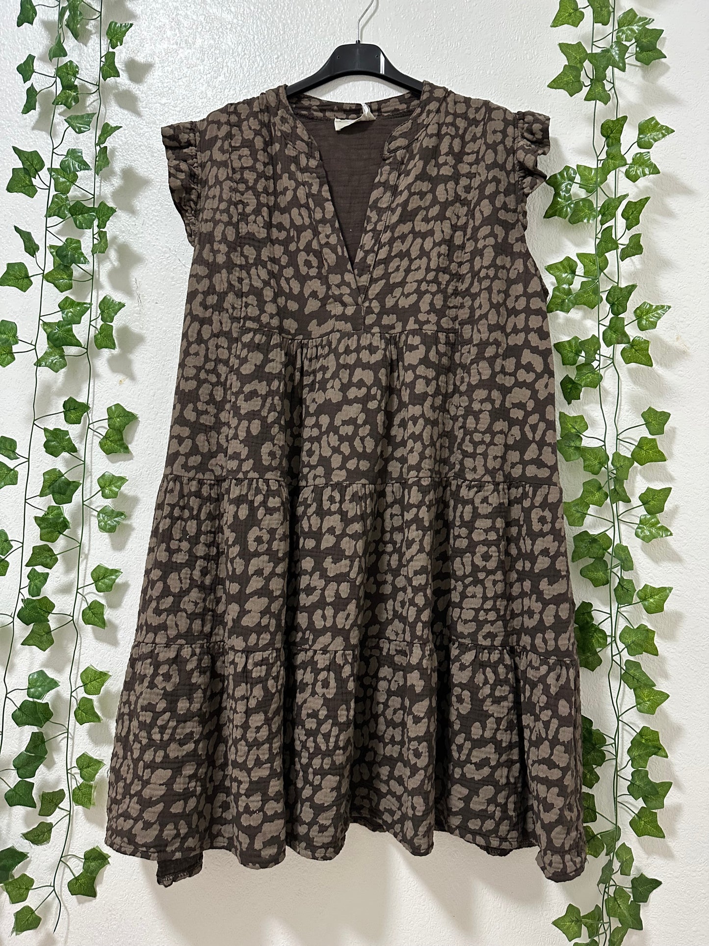 Leo-Kleid Kurz