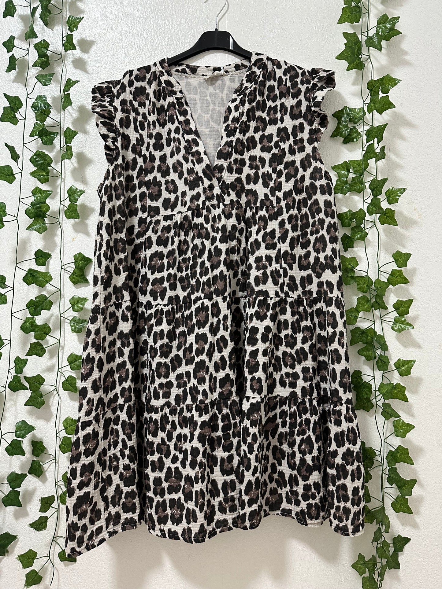 Leo-Kleid Kurz