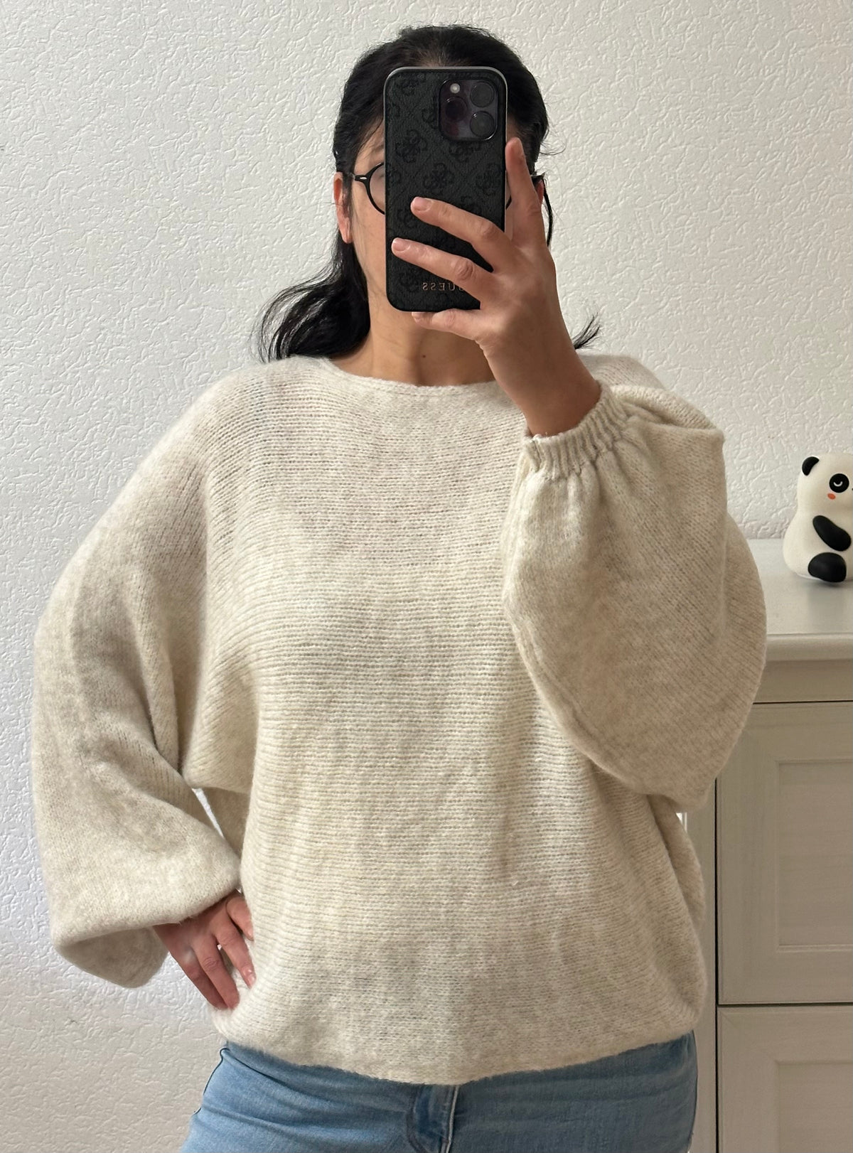 Oversize Strickpullover Lexi