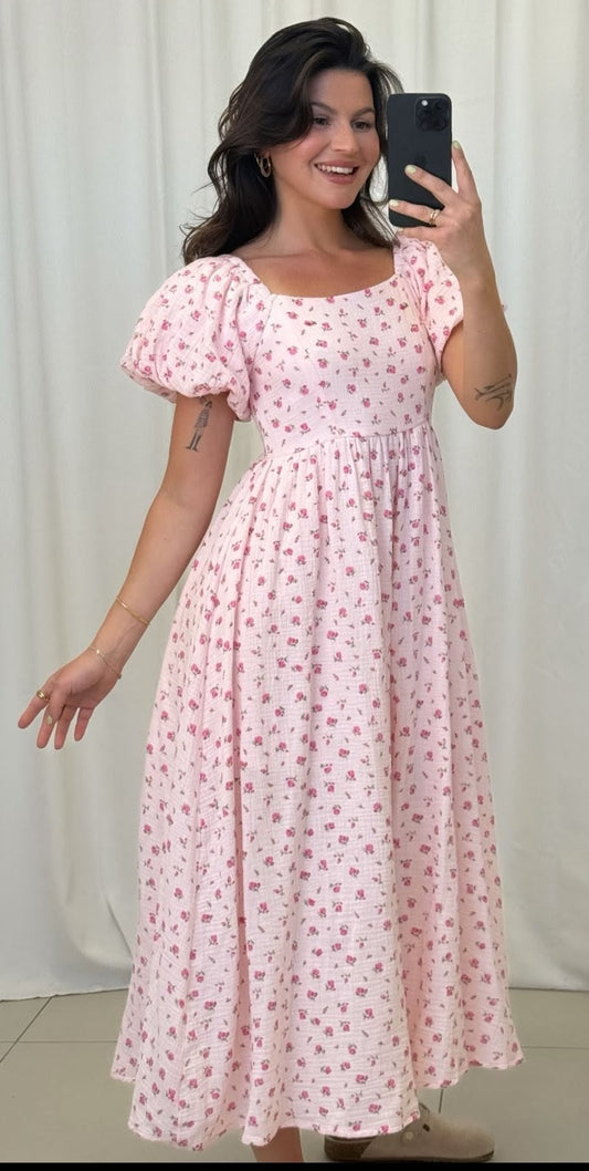 Musselin-Kleid Mia