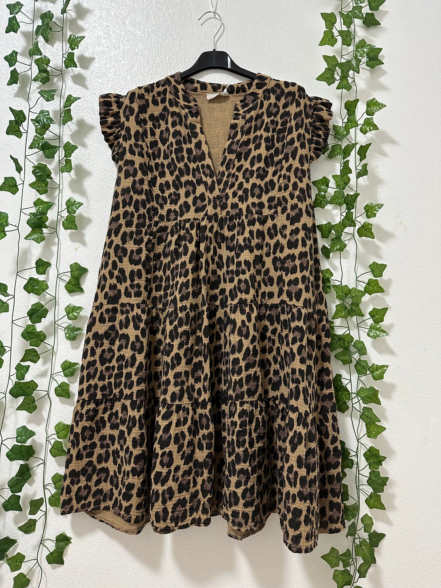 Leo-Kleid Kurz