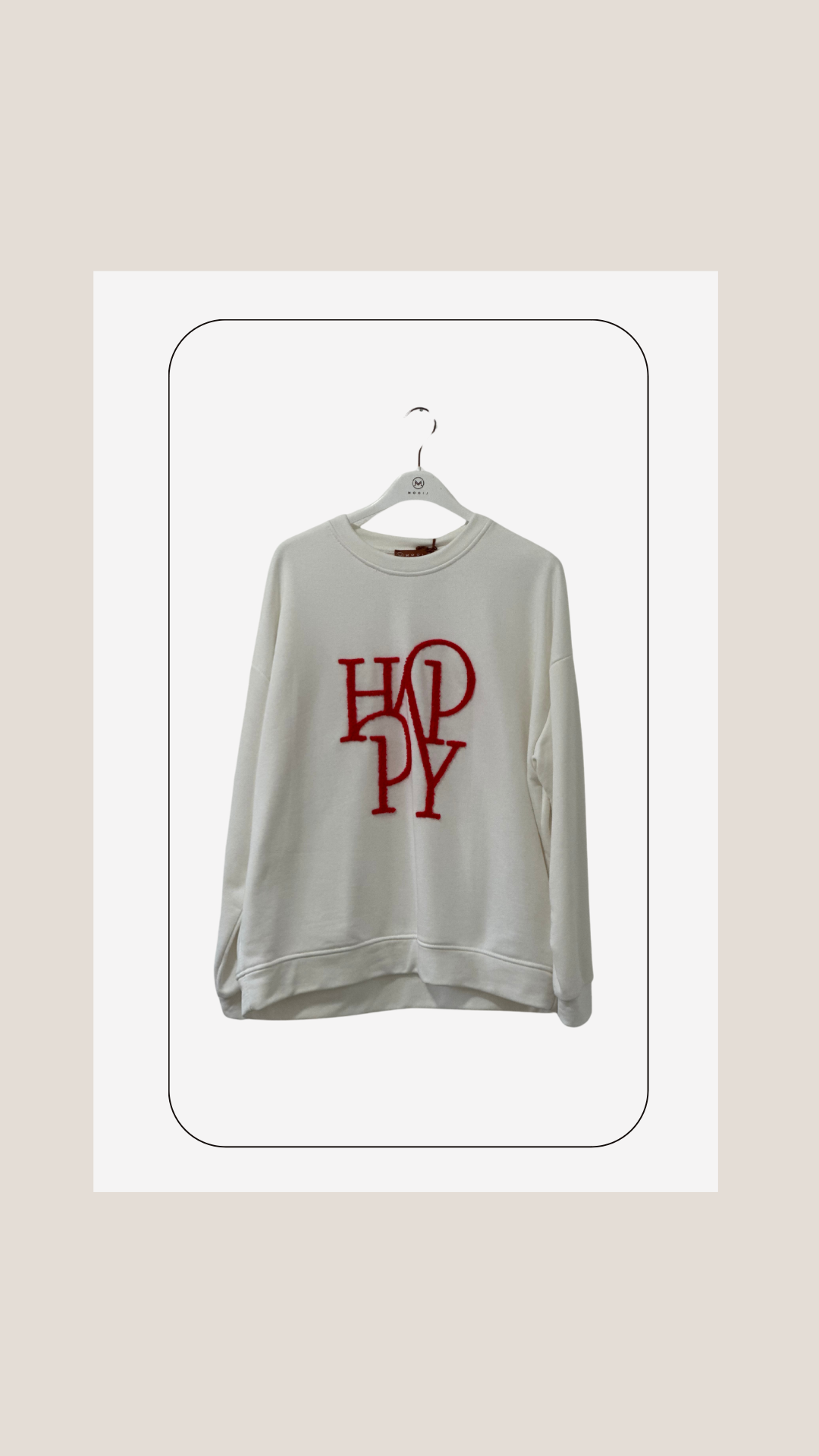 Pullover mit Aufdruck