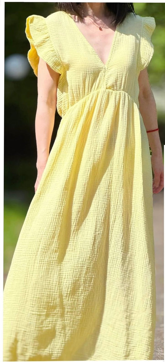 Sommerkleid -Musselin