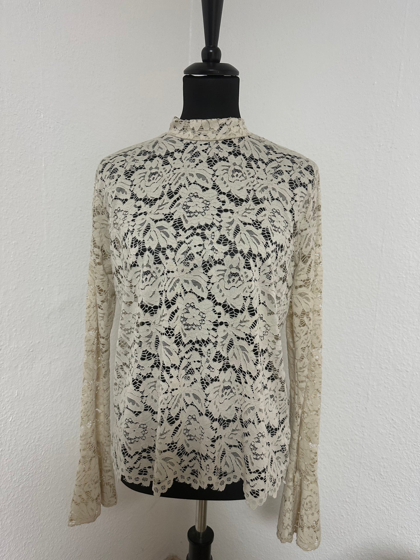 Spitzenbluse Stella