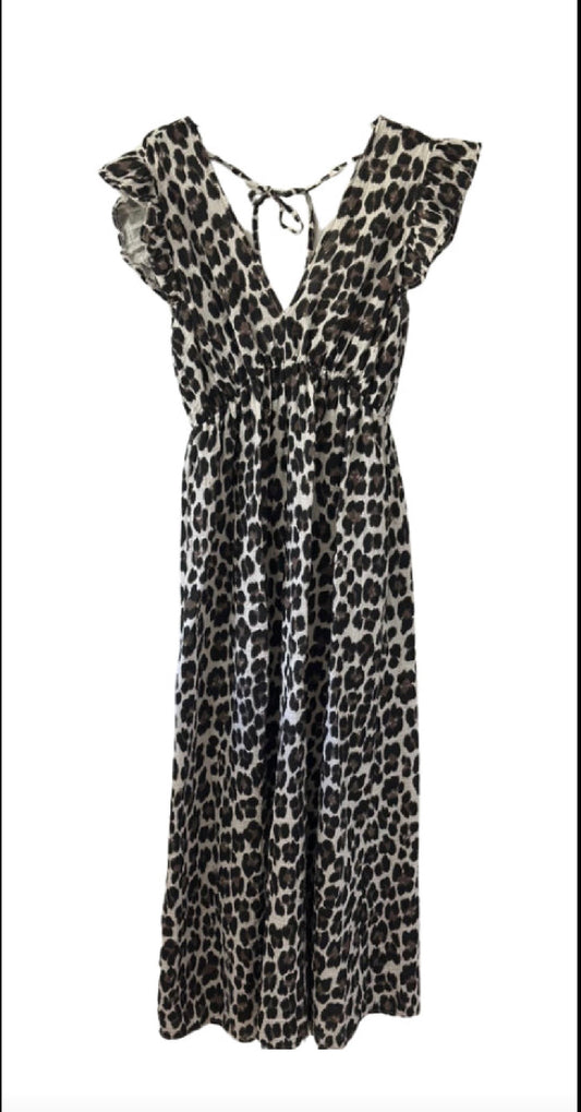 Leo-Musselin Kleid