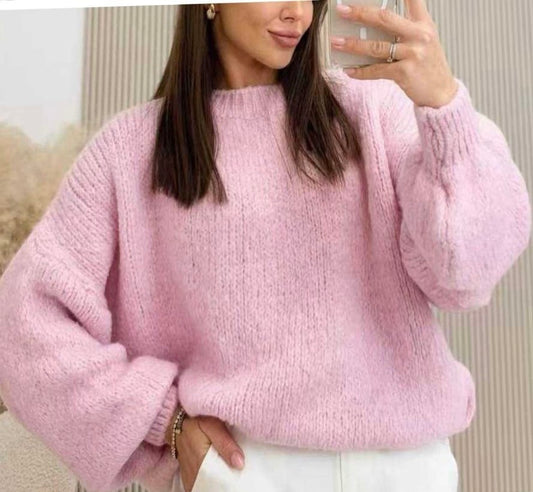 Basic Pullover -versch.Farben