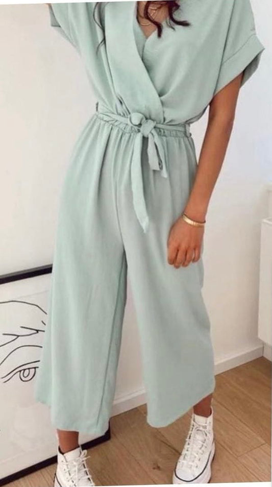 Jumpsuit Versch.-Farben