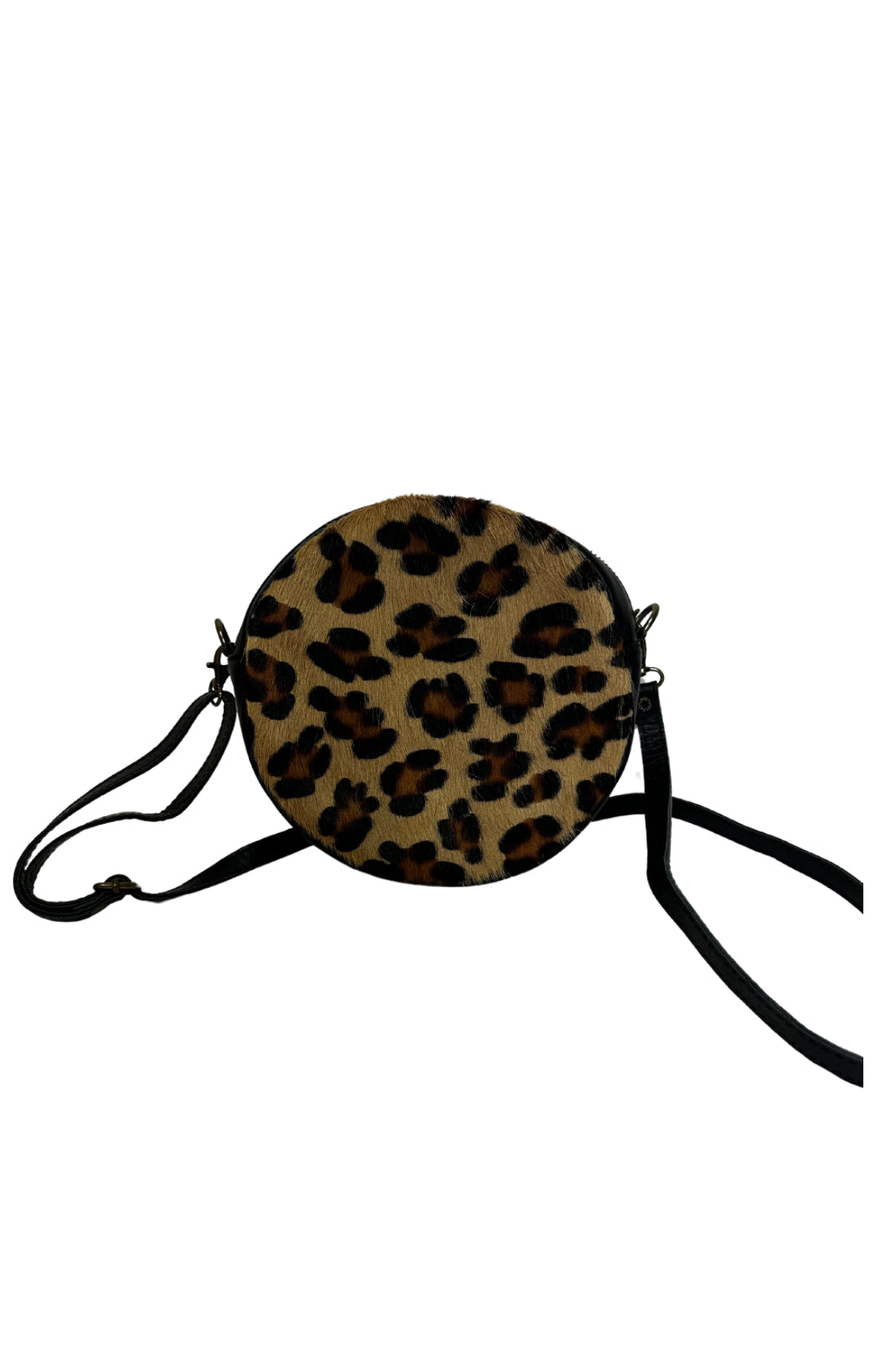 Runde kleine Leo Tasche