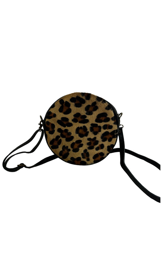 Runde kleine Leo Tasche