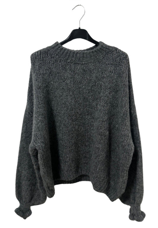 Rüschen Pullover *SUPERSALE*