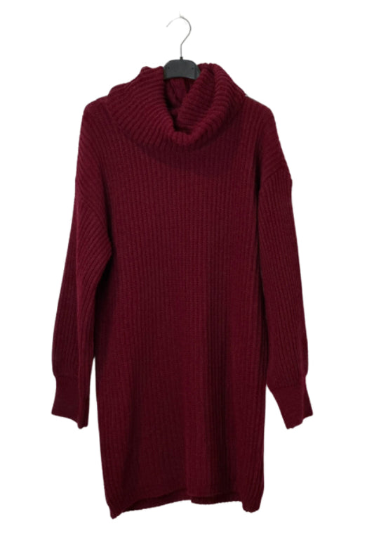 Longpullover mit Kragen