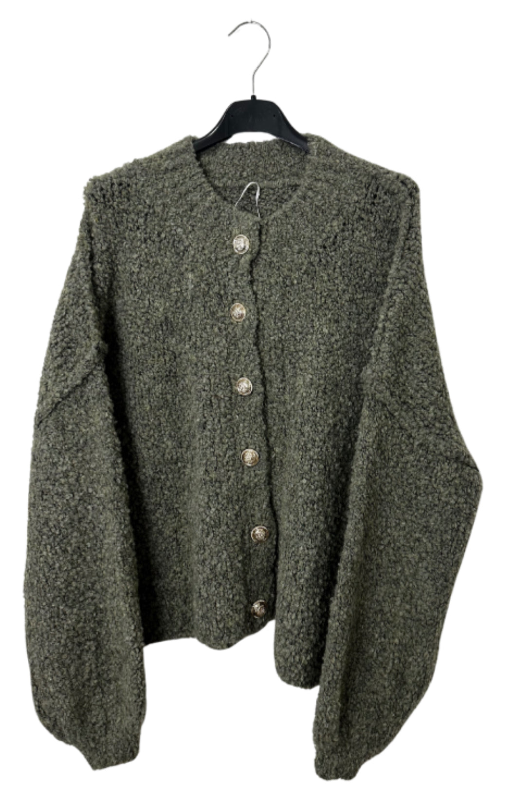 Boucle Strickjacke kurz *SUPERSALE*