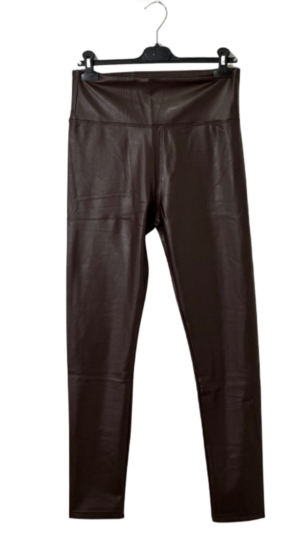 Kunst Lederleggings