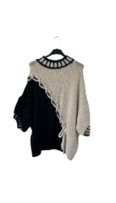 Flechtpullover kurzarm*SUPERSALE*