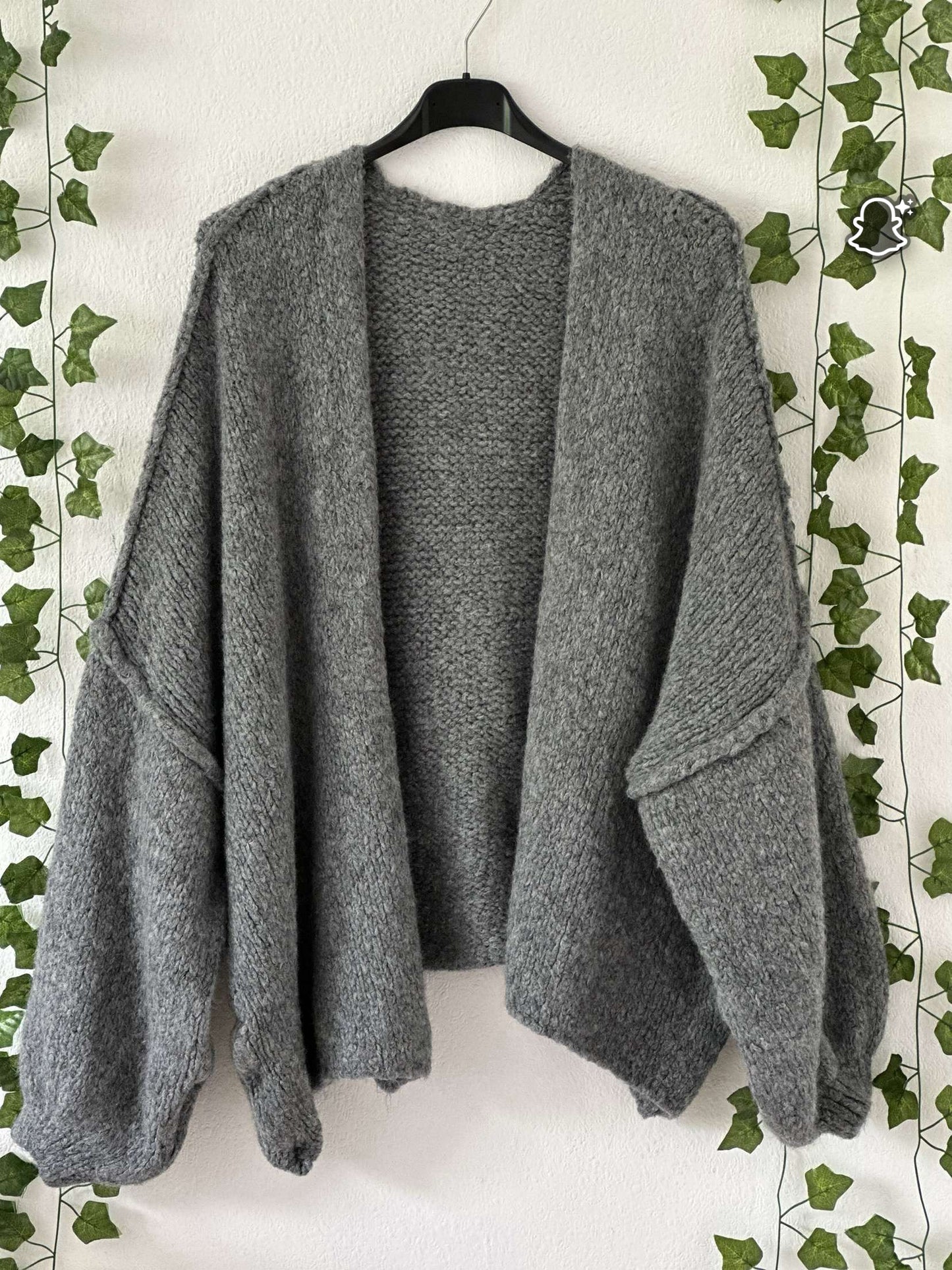 Oversize Strickjacke Mila