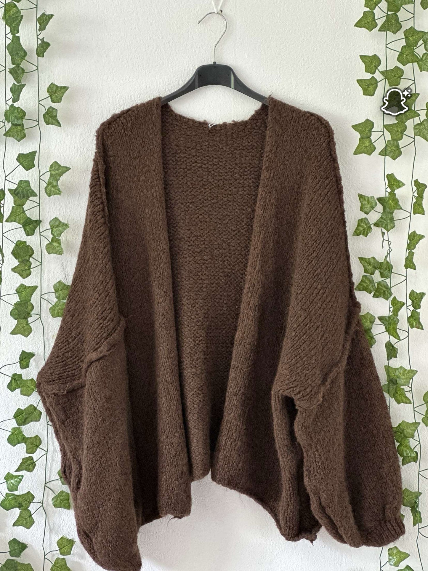 Oversize Strickjacke Mila