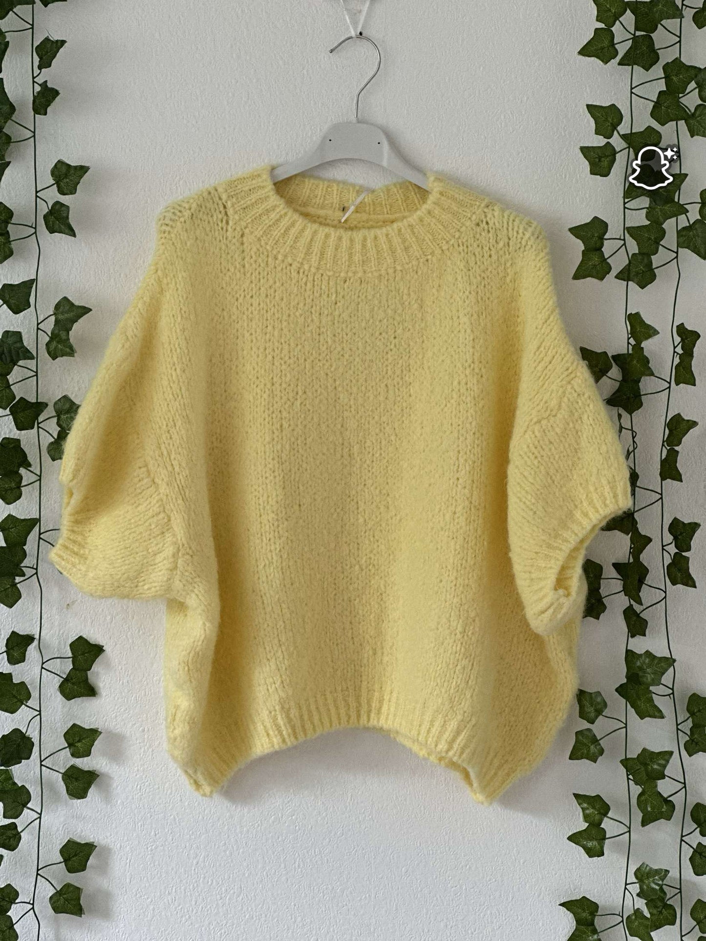 Kurzarm Pullover Bella