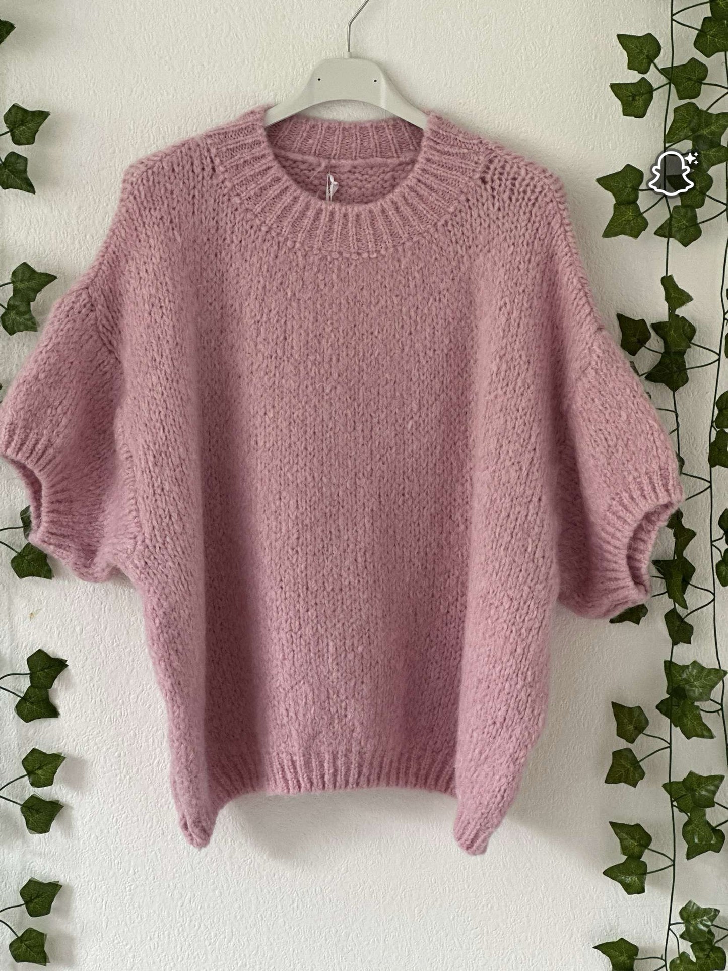 Kurzarm Pullover Bella