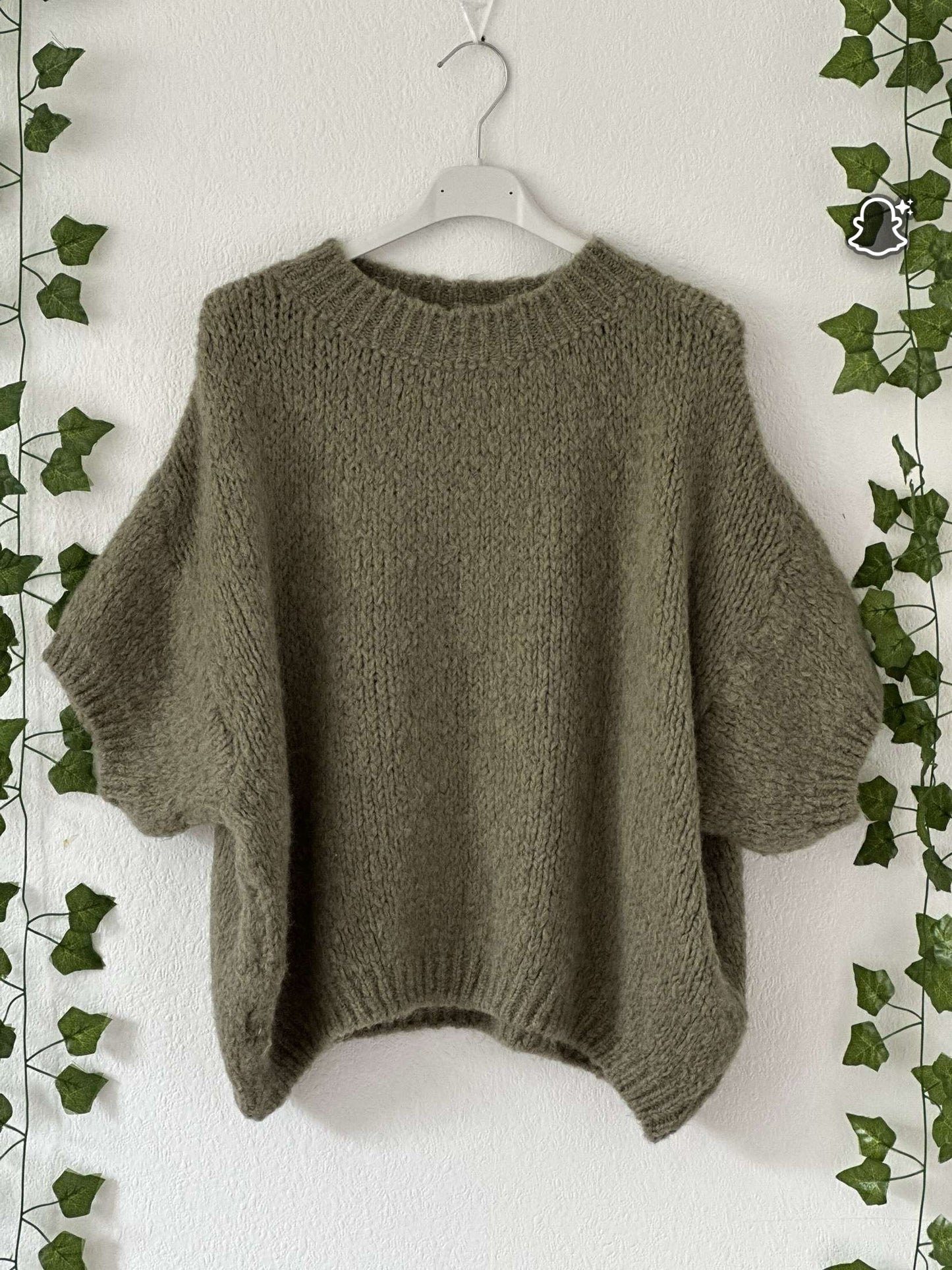 Kurzarm Pullover Bella