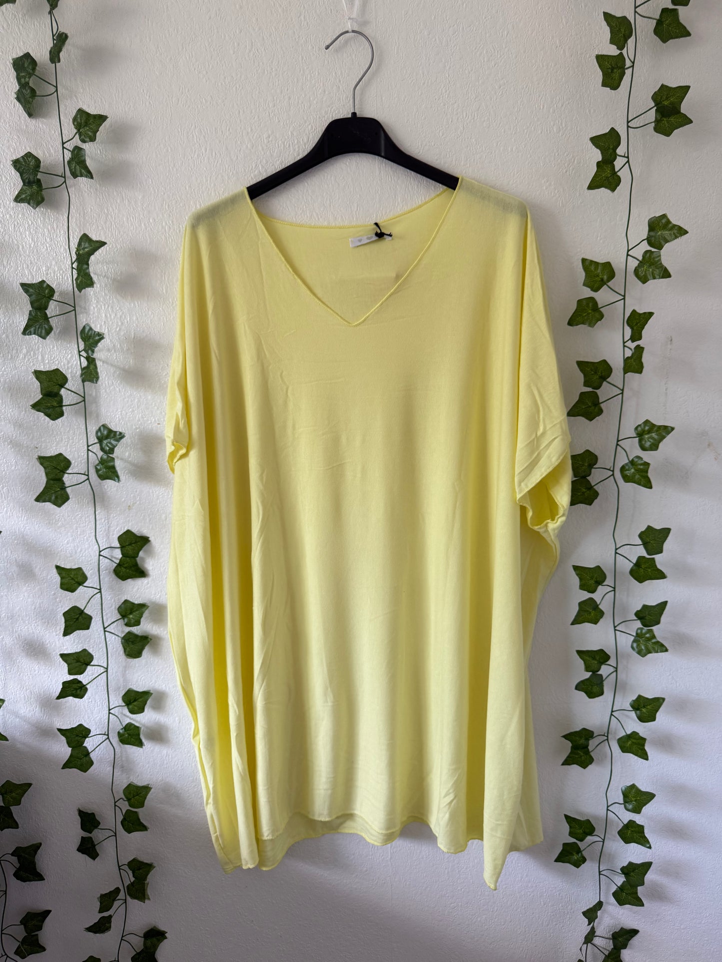 Basic T-Shirt Versch.Farben