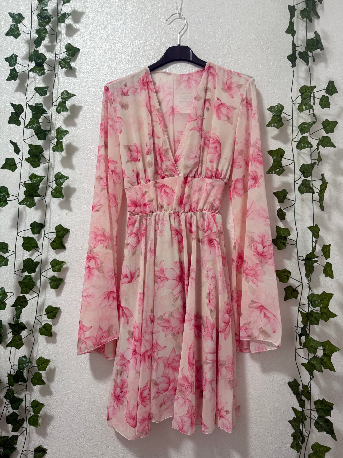 Kurzes Blumen Kleid