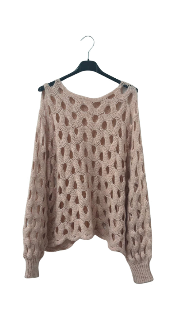 Strickpullover Stella -Versch.Farben