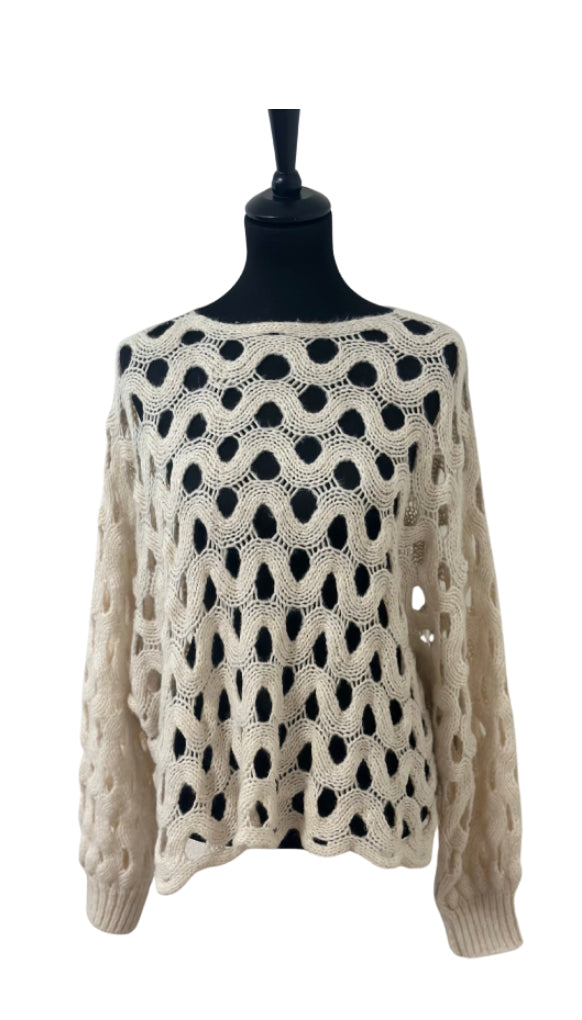 Strickpullover Stella -Versch.Farben