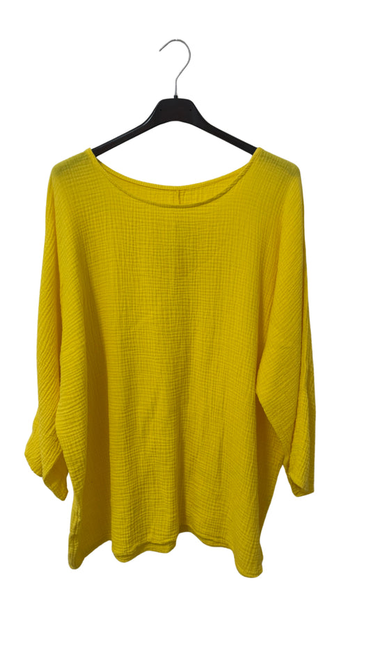 Musselin Sweatshirt