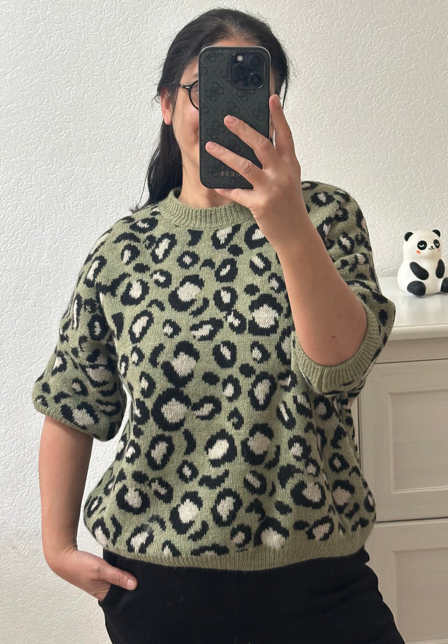 Strickpullover Leoni mit 3/4 Arm