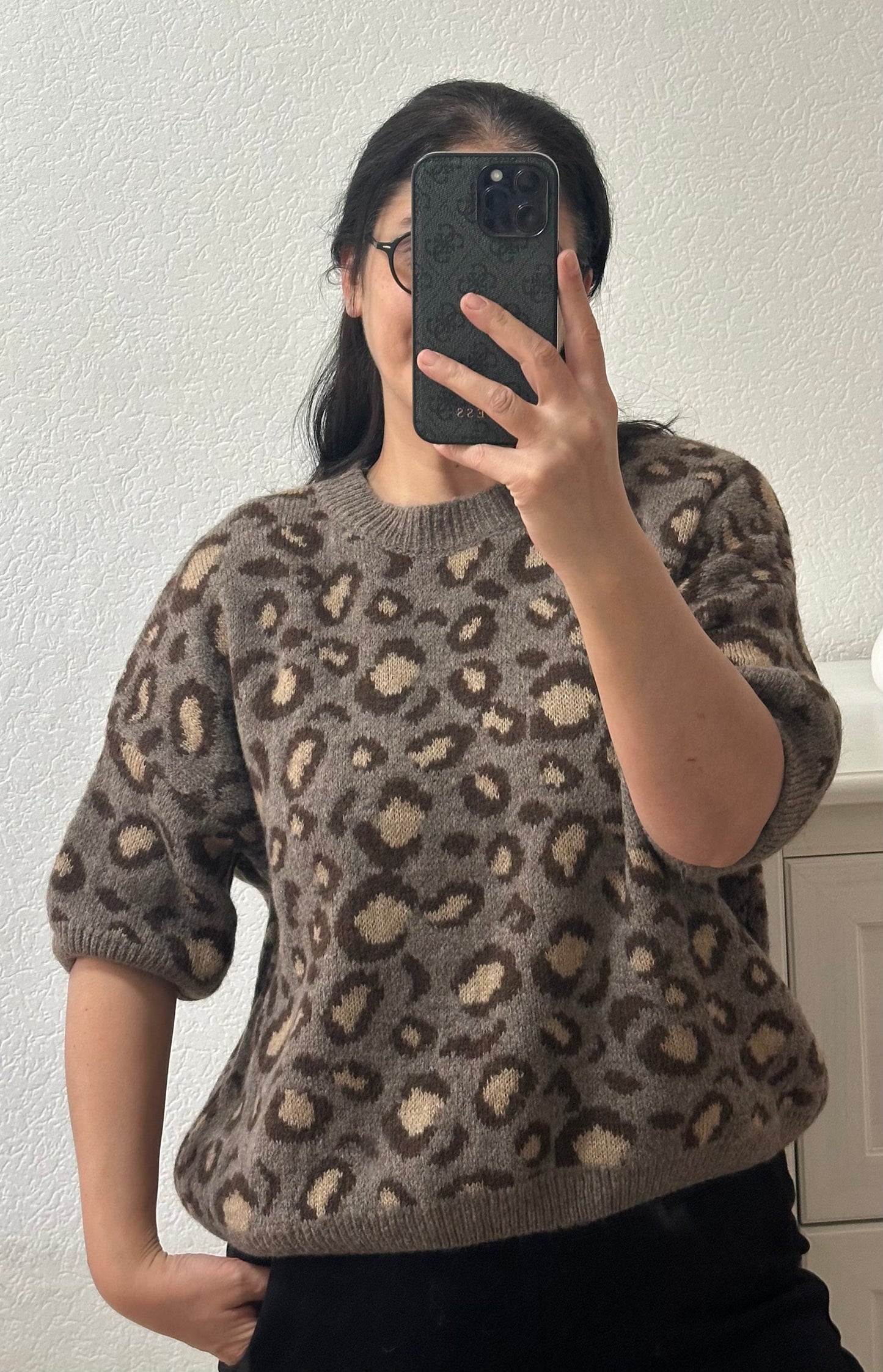 Strickpullover Leoni mit 3/4 Arm